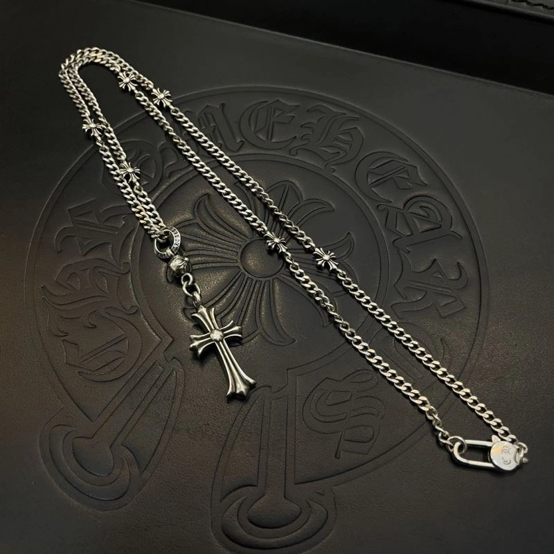 HighPerformance Chrome Hearts Necklaces 242607