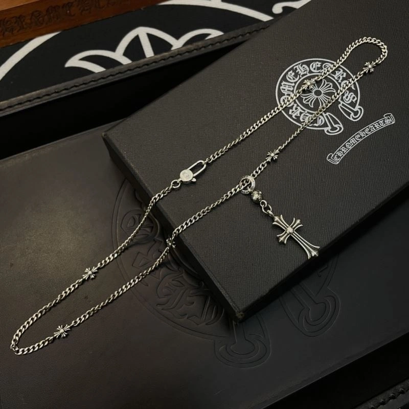 HighPerformance Chrome Hearts Necklaces 242607
