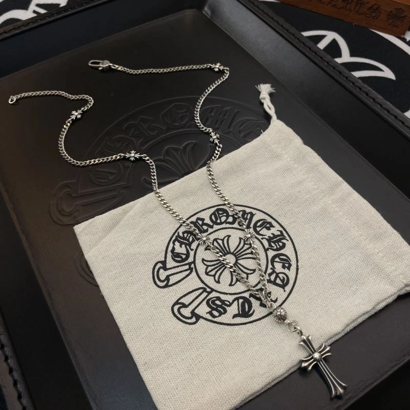 HighPerformance Chrome Hearts Necklaces 242607