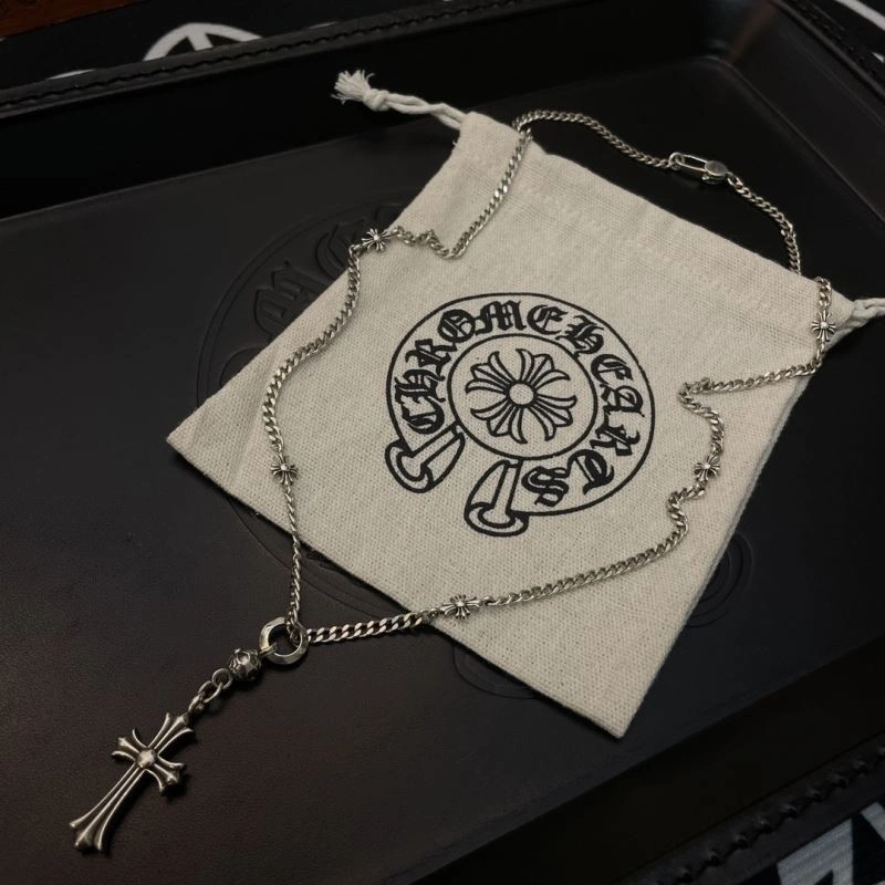 HighPerformance Chrome Hearts Necklaces 242607