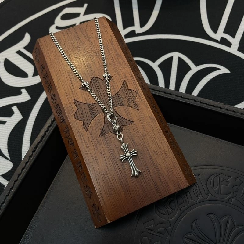 HighPerformance Chrome Hearts Necklaces 242607