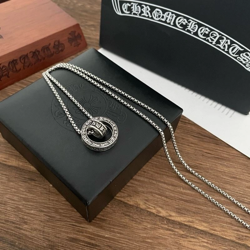 Bright Chrome Hearts Necklaces 242603