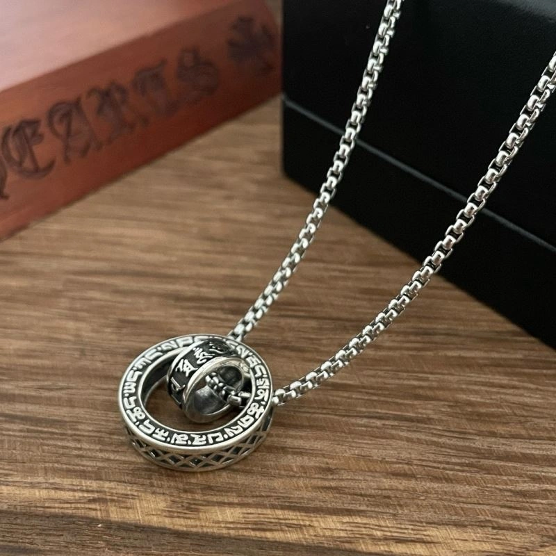 Bright Chrome Hearts Necklaces 242603