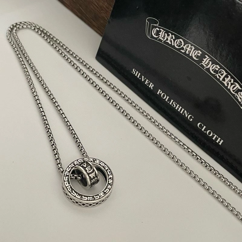 Bright Chrome Hearts Necklaces 242603
