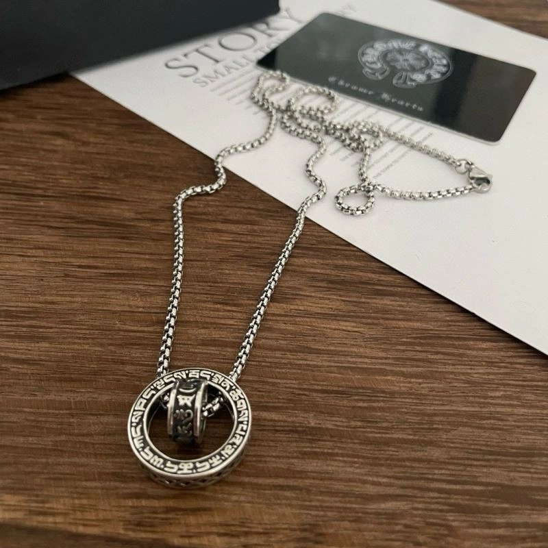 Bright Chrome Hearts Necklaces 242603