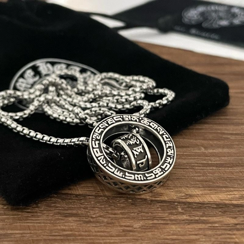Bright Chrome Hearts Necklaces 242603