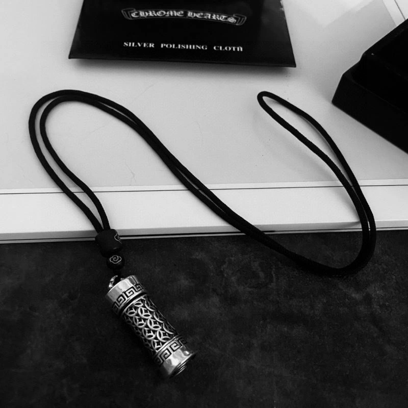 Breathable Chrome Hearts Necklaces 242601