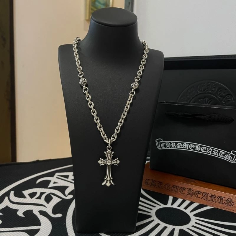 Youthful Chrome Hearts Necklaces 242604