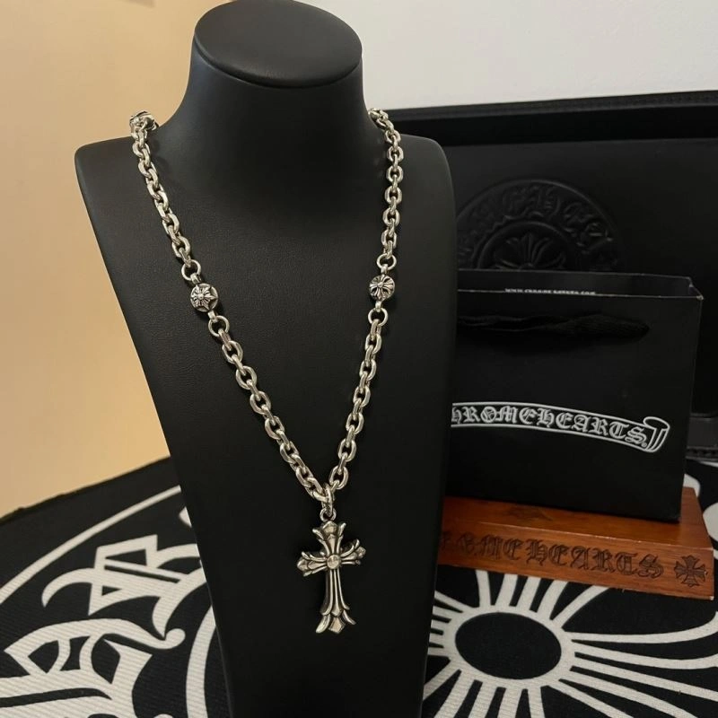 Youthful Chrome Hearts Necklaces 242604