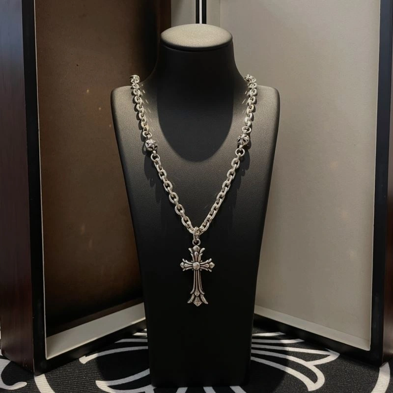Youthful Chrome Hearts Necklaces 242604