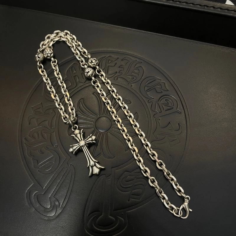 Youthful Chrome Hearts Necklaces 242604