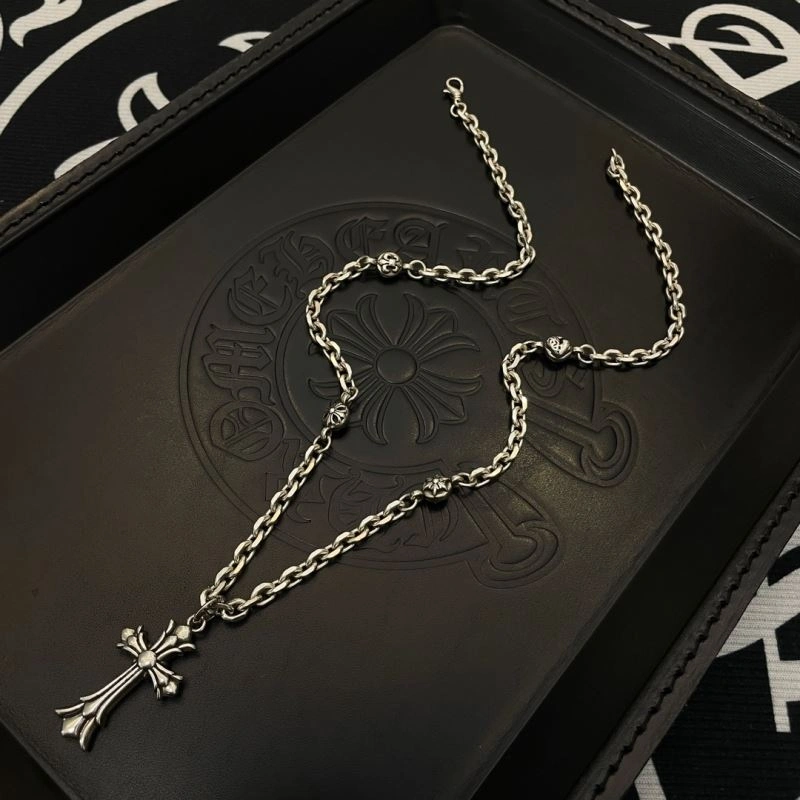 Youthful Chrome Hearts Necklaces 242604