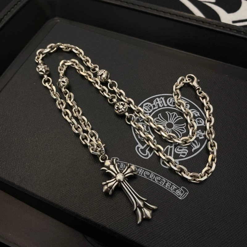 Youthful Chrome Hearts Necklaces 242604