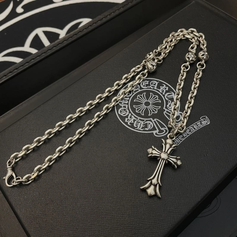 Youthful Chrome Hearts Necklaces 242604
