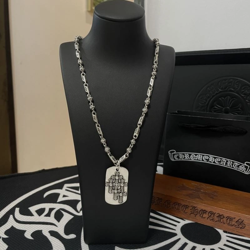 SmoothTexture Chrome Hearts Necklaces 242588