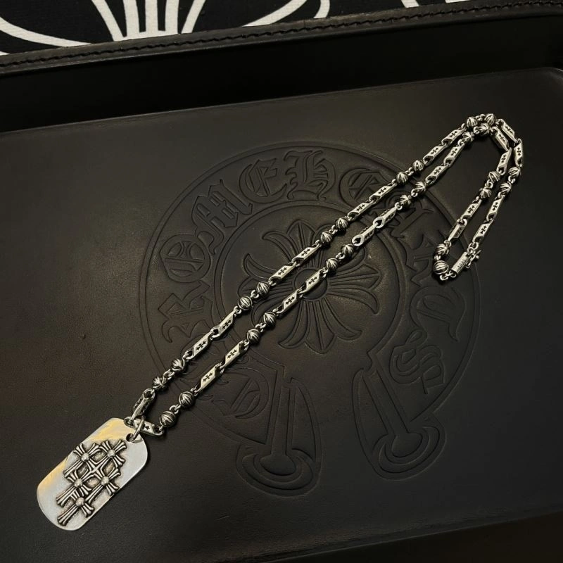 SmoothTexture Chrome Hearts Necklaces 242588