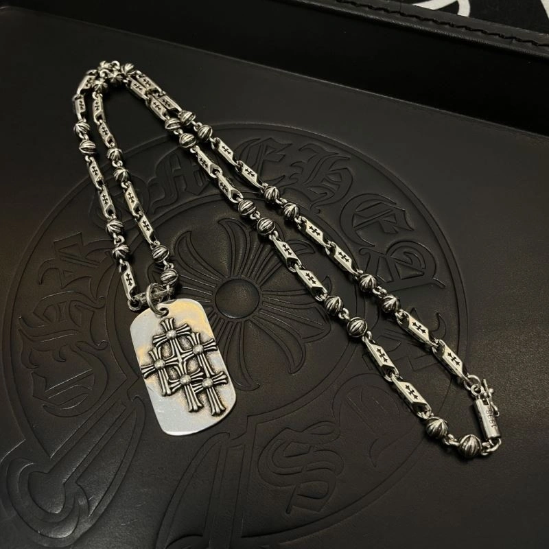 SmoothTexture Chrome Hearts Necklaces 242588