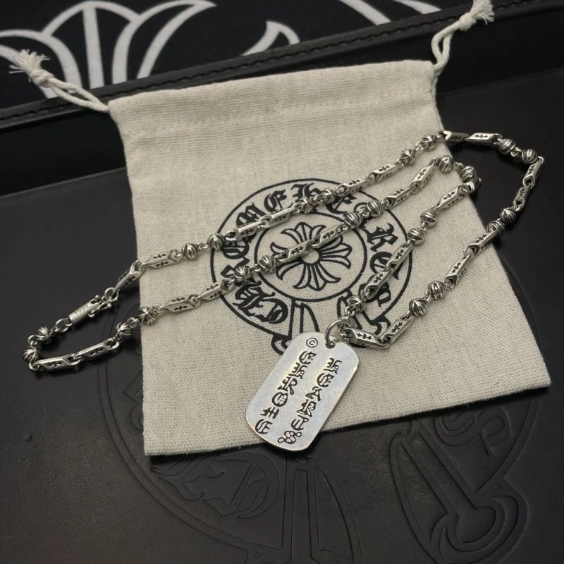 SmoothTexture Chrome Hearts Necklaces 242588