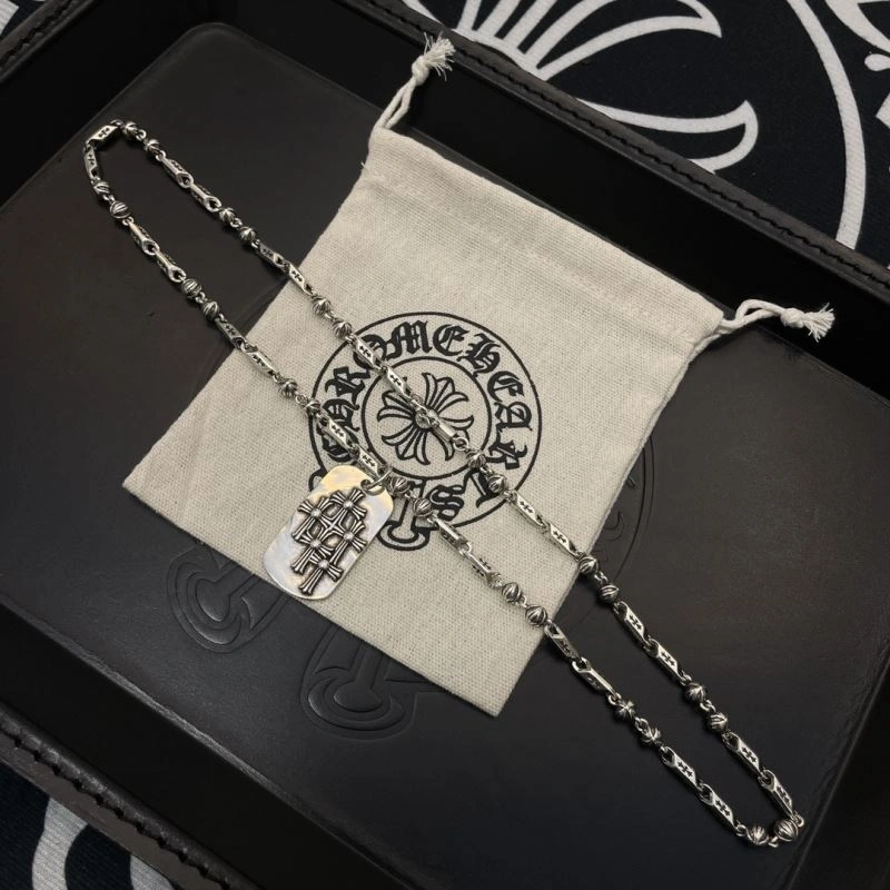 SmoothTexture Chrome Hearts Necklaces 242588
