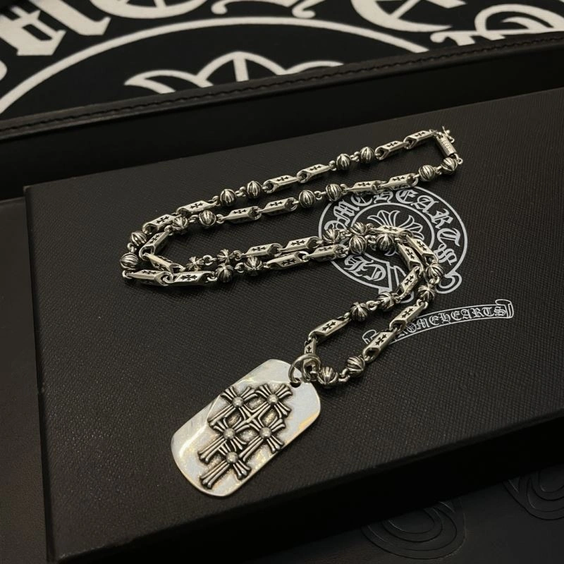 SmoothTexture Chrome Hearts Necklaces 242588