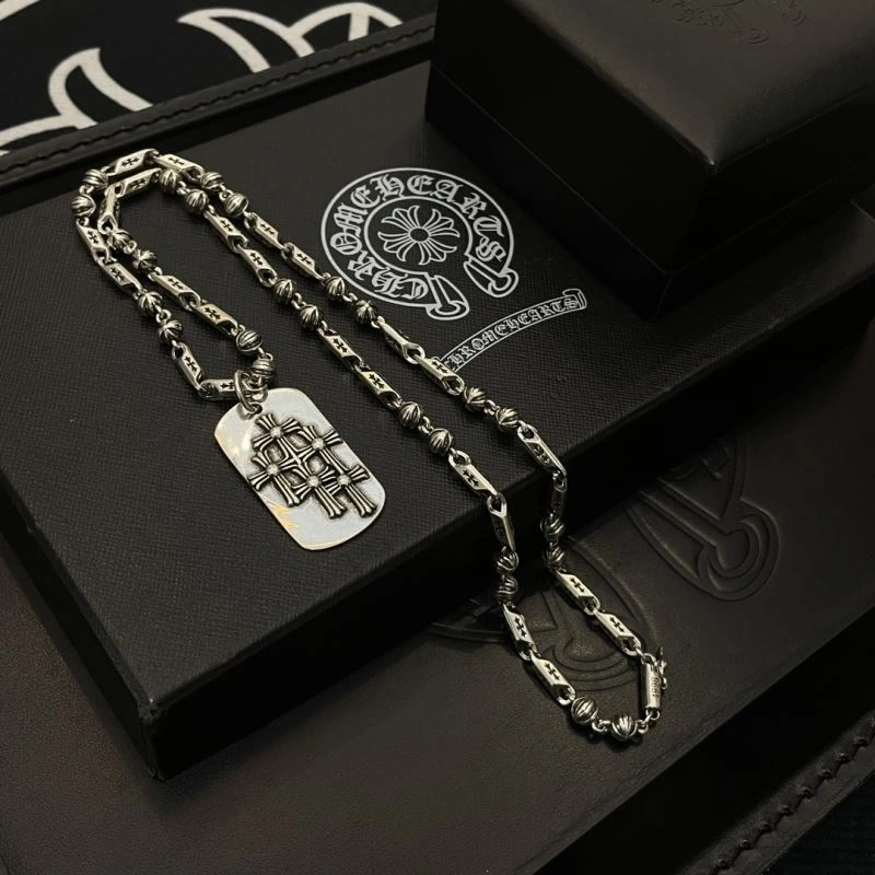 SmoothTexture Chrome Hearts Necklaces 242588