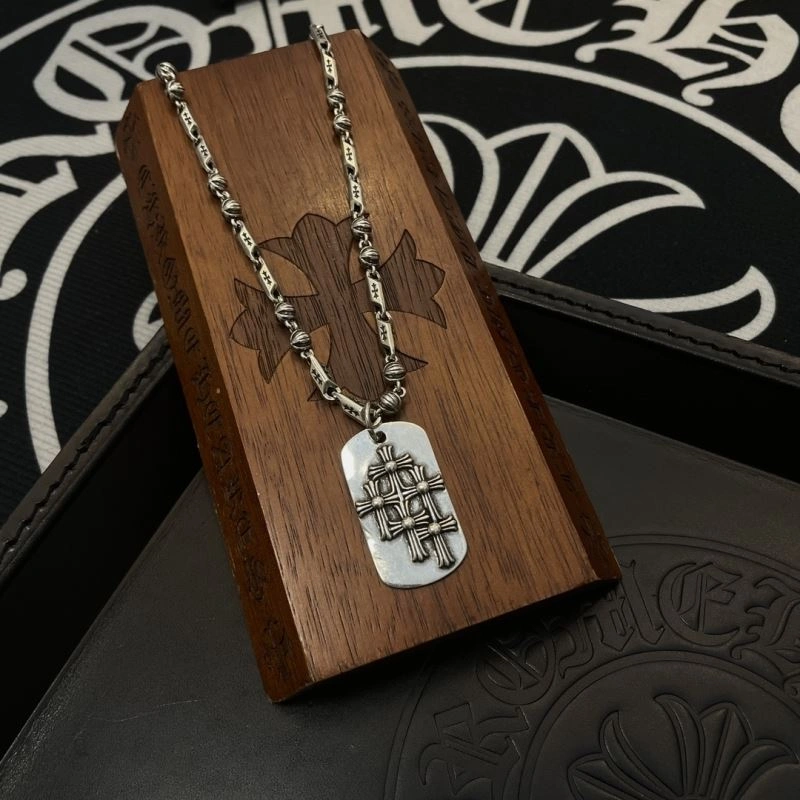 SmoothTexture Chrome Hearts Necklaces 242588