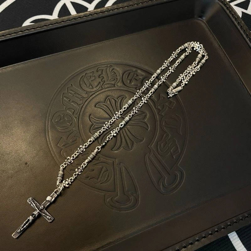 Refined Chrome Hearts Necklaces 242509