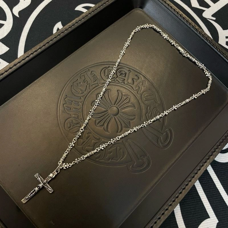 Refined Chrome Hearts Necklaces 242509