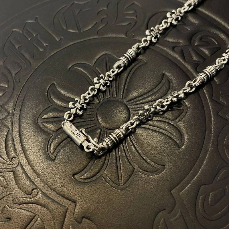 Refined Chrome Hearts Necklaces 242509