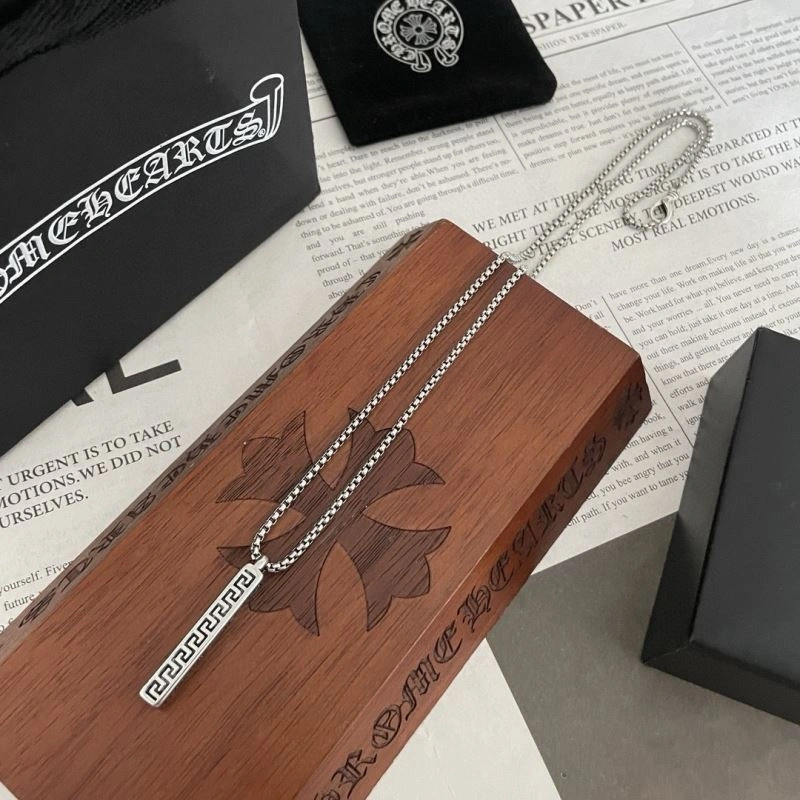 Affordable Chrome Hearts Necklaces 242503