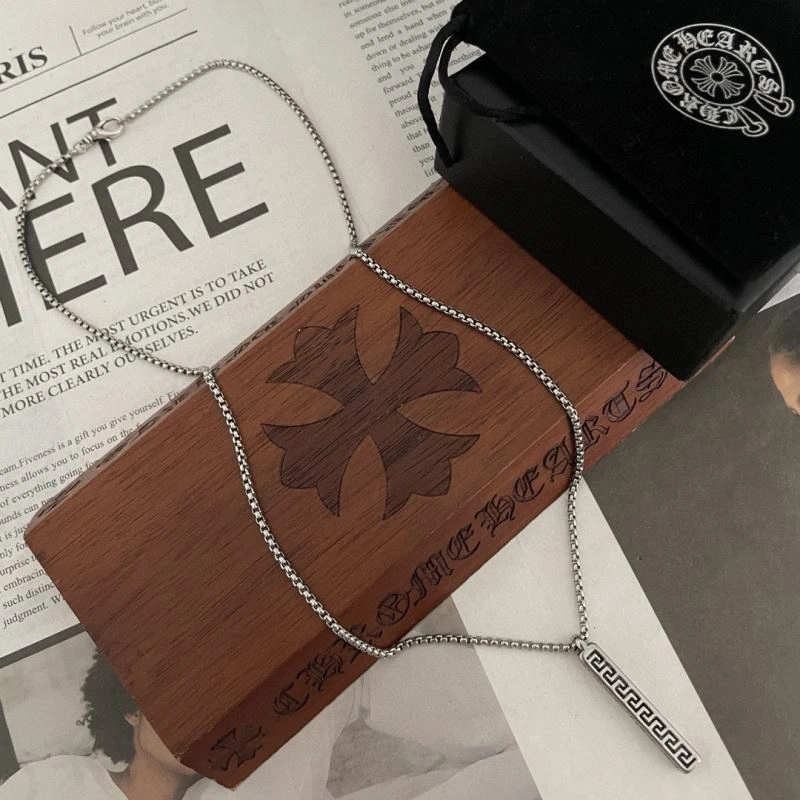 Affordable Chrome Hearts Necklaces 242503