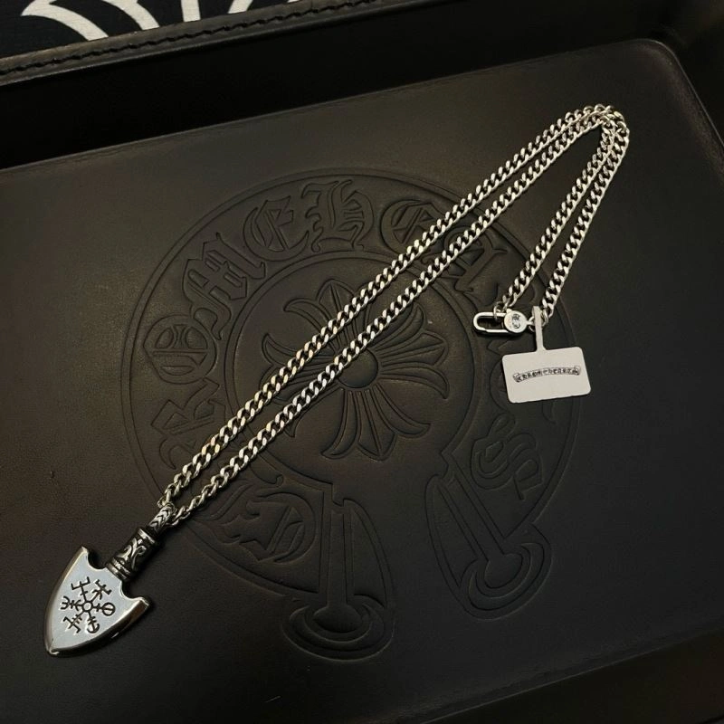 WaterResistant Chrome Hearts Necklaces 242504