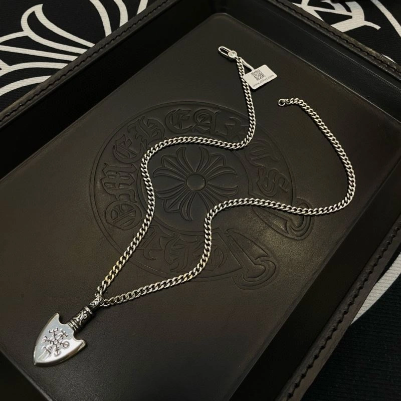 WaterResistant Chrome Hearts Necklaces 242504
