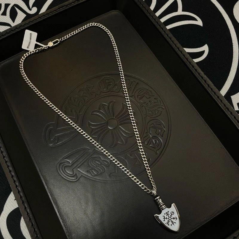 WaterResistant Chrome Hearts Necklaces 242504