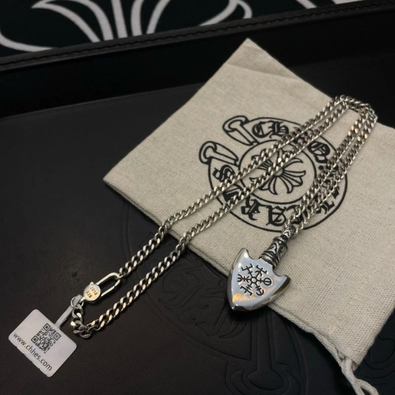 WaterResistant Chrome Hearts Necklaces 242504