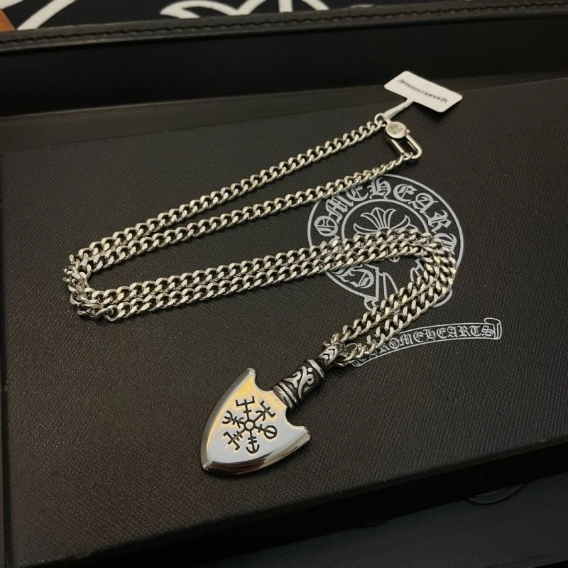 WaterResistant Chrome Hearts Necklaces 242504