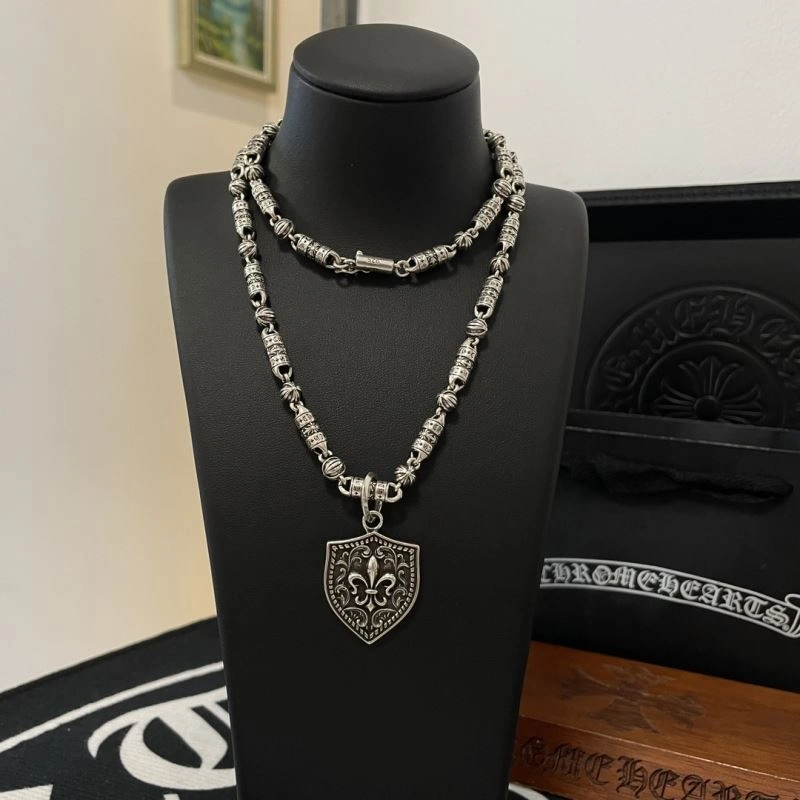 Versatile Chrome Hearts Necklaces 242488