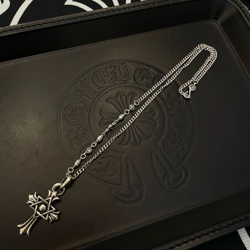 Vibrant Chrome Hearts Necklaces 242486