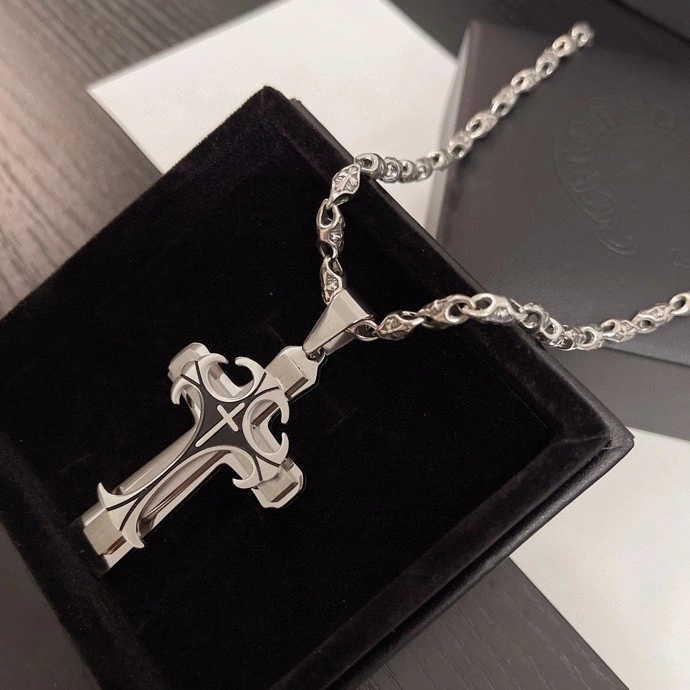 SoftTouch Chrome Hearts Necklaces 242485