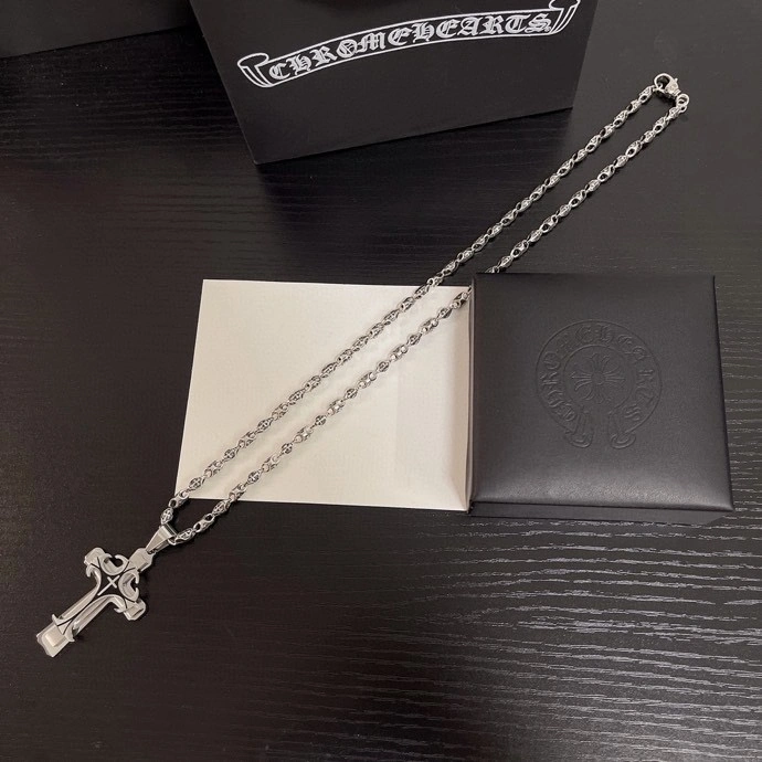SoftTouch Chrome Hearts Necklaces 242485