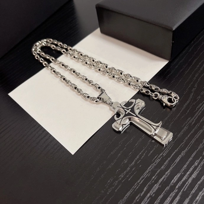 SoftTouch Chrome Hearts Necklaces 242485