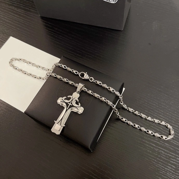 SoftTouch Chrome Hearts Necklaces 242485