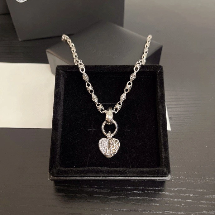 Flexible Chrome Hearts Necklaces 242484