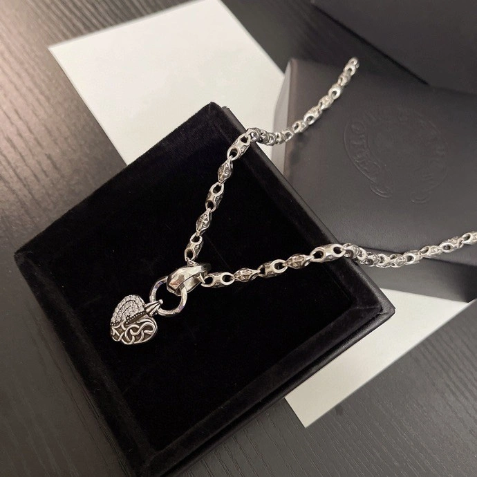 Flexible Chrome Hearts Necklaces 242484