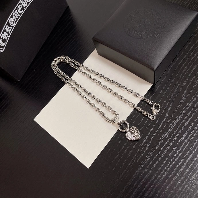 Flexible Chrome Hearts Necklaces 242484