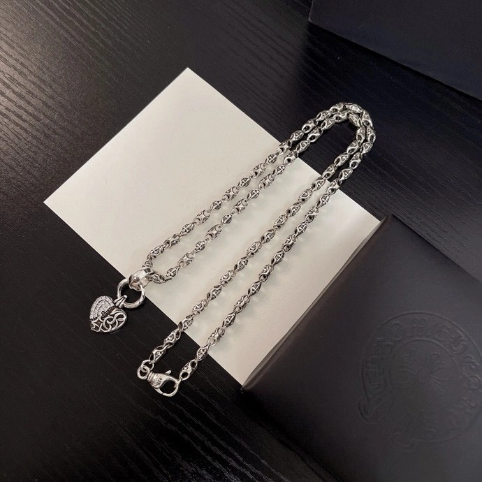 Flexible Chrome Hearts Necklaces 242484