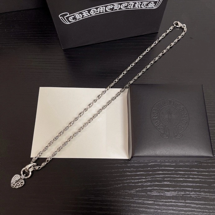 Flexible Chrome Hearts Necklaces 242484
