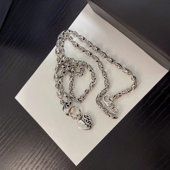 Flexible Chrome Hearts Necklaces 242484
