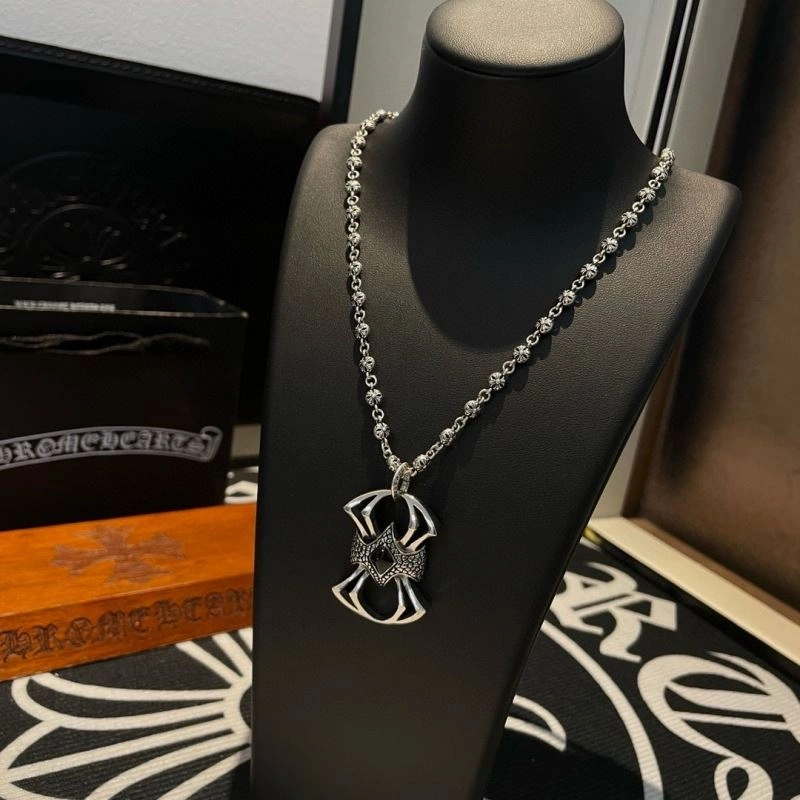 TravelReady Chrome Hearts Necklaces 242483