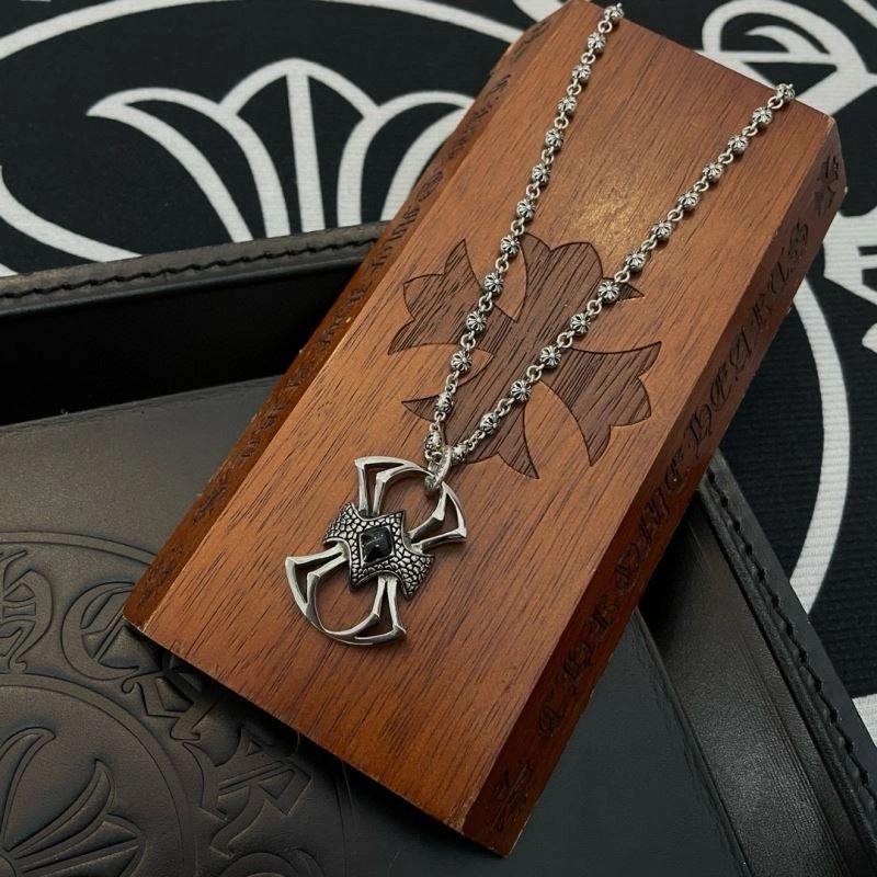 TravelReady Chrome Hearts Necklaces 242483